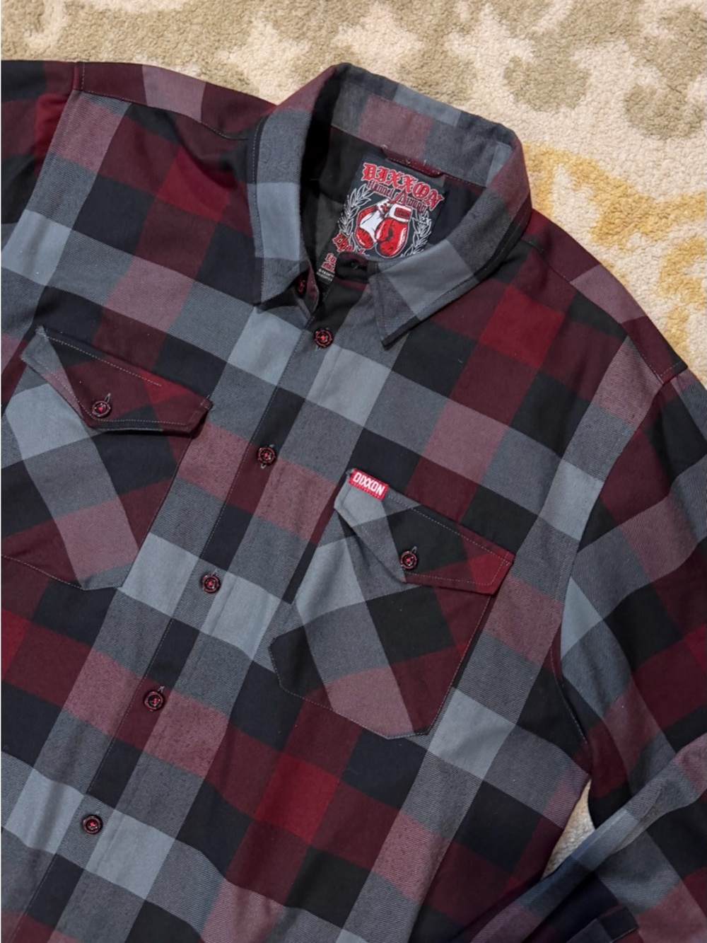 DIXXON Flannel Company The Brawler Men’s 2X